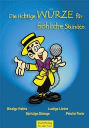 Cover von Die richtige Würze für fröhliche Stunden