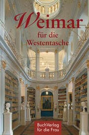 Cover von Weimar für die Westentasche