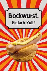 Cover von Bockwurst. Einfach Kult!