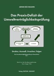 Cover von Das Praxis-Defizit der Umweltverträglichkeitsprüfung