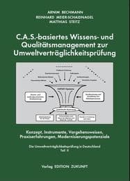 Cover von C.A.S. - basiertes Wissens- und Qualitätsmanagement zur Umweltverträglichkeitsprüfung