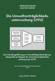 Cover von Die Umweltverträglichkeitsuntersuchung (UVU)