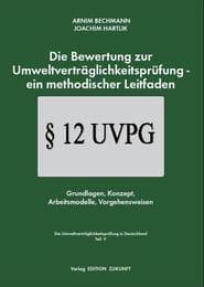 Cover von Die Bewertung zur Umweltverträglichkeitsprüfung- ein methodischer Leitfaden