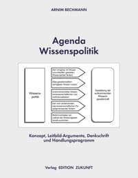 Cover von Agenda Wissenspolitik