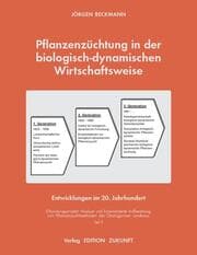 Cover von Pflanzenzüchtung in der biologisch-dynamischen Wirtschaftsweise
