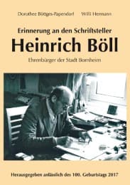 Cover von Erinnerung an den Schriftsteller Heinrich Böll