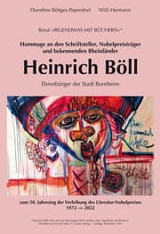 Cover von Hommage an den Schriftsteller, Nobelpreisträger und bekennenden Rheinländer Heinrich Böll