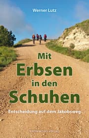 Cover von Mit Erbsen in den Schuhen