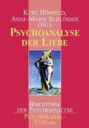 Cover von Psychoanalyse der Liebe