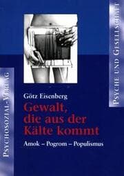 Cover von Gewalt, die aus der Kälte kommt