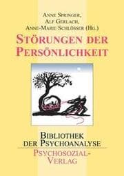 Cover von Störungen der Persönlichkeit