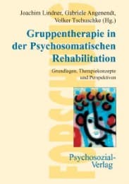 Cover von Gruppentherapie in der psychosomatischen Rehabilitation