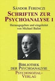 Cover von Schriften zur Psychoanalyse I