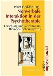 Cover von Nonverbale Interaktion in der Psychotherapie