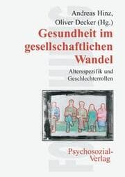 Cover von Gesundheit im gesellschaftlichen Wandel