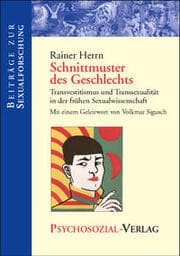 Cover von Schnittmuster des Geschlechts