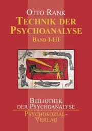 Cover von Technik der Psychoanalyse Band I-III
