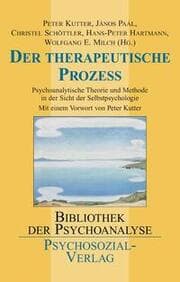 Cover von Der therapeutische Prozess