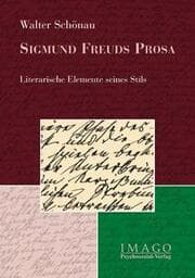 Cover von Sigmund Freuds Prosa