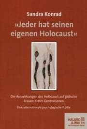 Cover von 'Jeder hat seinen eigenen Holocaust'