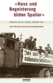 Cover von 'Hass und Begeisterung bilden Spalier'