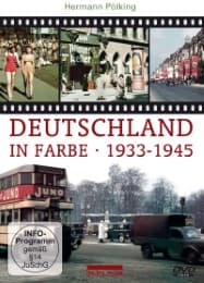 Cover von Deutschland in Farbe 1933-1945