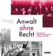 Cover von Anwalt ohne Recht
