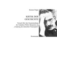 Cover von Kritik der Geschichte - Dissertation