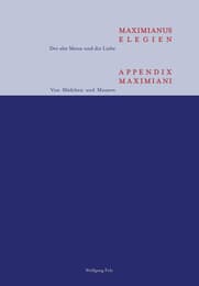 Cover von Maximianus Elegien - Appendix Maximiani