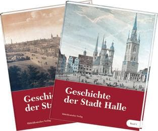 Cover von Geschichte der Stadt Halle