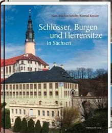Cover von Schlösser, Burgen und Herrensitze in Sachsen/Castles and Manors in Saxony