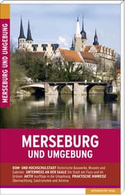 Cover von Stadtführer Merseburg und Umgebung