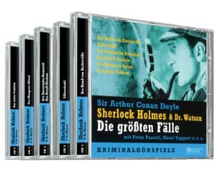 Cover von Sherlock Holmes: Die größten Fälle