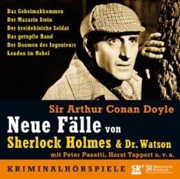 Cover von Neue Fälle von Sherlock Holmes & Dr Watson