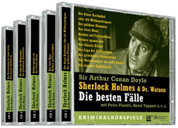 Cover von Sherlock Holmes & Dr. Watson - Die besten Fälle