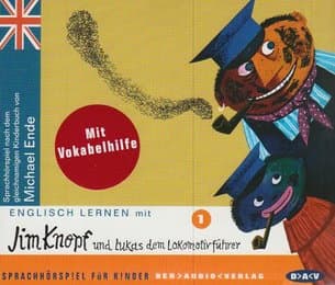Cover von Englisch lernen mit Jim Knopf und Lukas dem Lokomotivführer 1