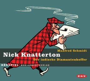 Cover von Nick Knatterton: Der indische Diamantenkoffer