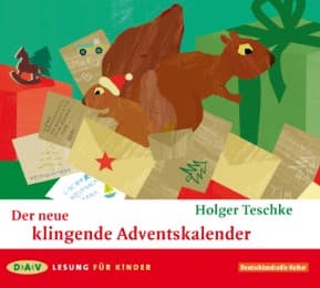 Cover von Der neue klingende Adventskalender