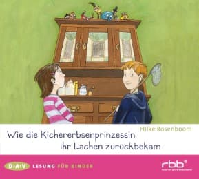 Cover von Wie die Kichererbsenprinzessin ihr Lachen zurückbekam
