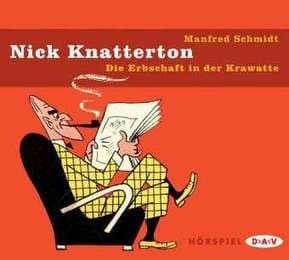 Cover von Nick Knatterton: Die Erbschaft in der Krawatte