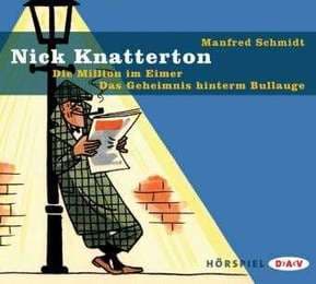 Cover von Nick Knatterton: Die Million im Eimer/Das Geheimnis hinterm Bullauge