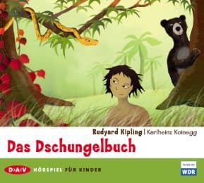 Cover von Das Dschungelbuch