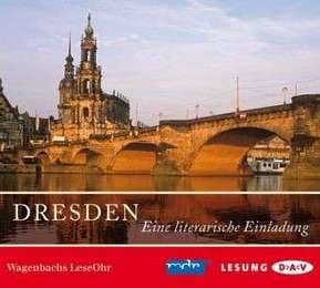 Cover von Dresden - Eine literarische Einladung