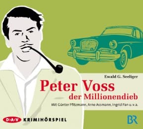 Cover von Peter Voss, der Millionendieb