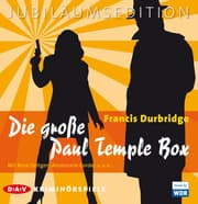 Cover von Die große Paul Temple Box