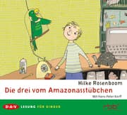 Cover von Die drei vom Amazonasstübchen (1 CD)