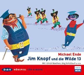 Cover von Jim Knopf und die Wilde 13
