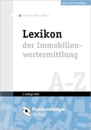 Cover von Lexikon der Immobilienwertermittlung