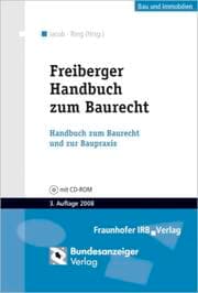 Cover von Freiberger Handbuch zum Baurecht