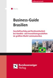 Cover von Business-Guide Brasilien